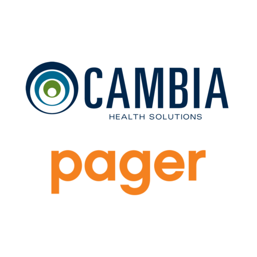 Pager Logo - About