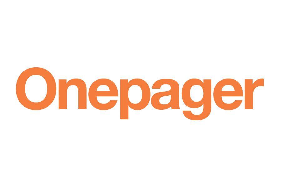 Pager Logo - Onepager User Reviews, Pricing, & Popular Alternatives