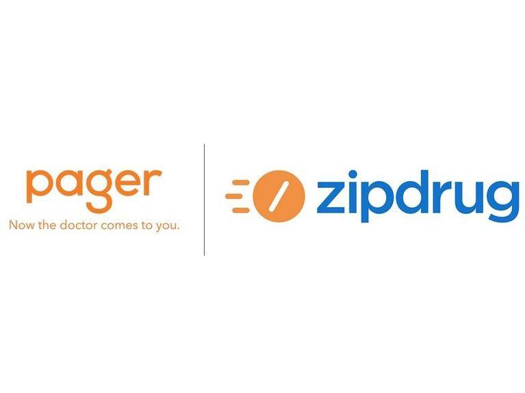 Pager Logo - Report: Zipdrug, Pager join forces