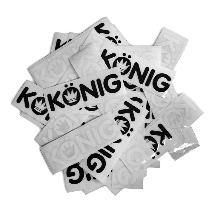 Konig Logo - Konig Logo Decal
