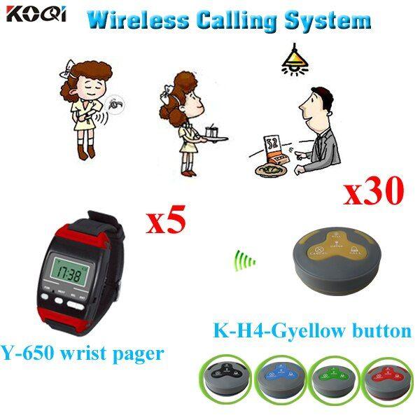 Pager Logo - US $540.75 |Pager Calling System Low Price About Restaurant Any Language  Any LOGO Accept 5 pcs Watch Receiver 30pcs Call Button-in Pagers from ...