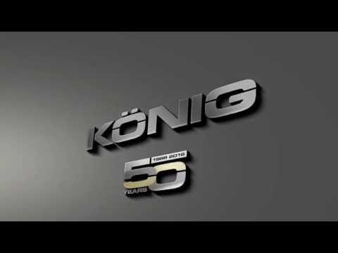 Konig Logo - König logo 2016 - YouTube