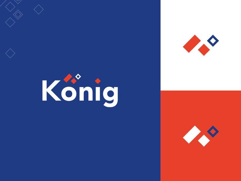 Konig Logo - Konig logo by Paweł Czamański on Dribbble