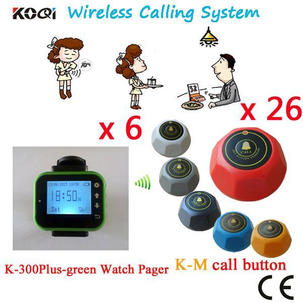 Pager Logo - US $495.6 |Restaurant Waiter Buzzer System For Hotel Call Button Watch  Pager Any Language Any LOGO Acceptable(6 watch+26 table call )-in Pagers  from ...