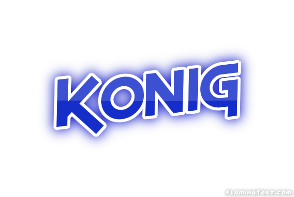 Konig Logo - United States of America Logo | Free Logo Design Tool from Flaming Text