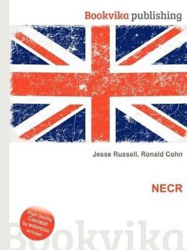 Necr Logo - Necr: Buy Necr by Jesse Russell, Ronald Cohn at Low Price in India