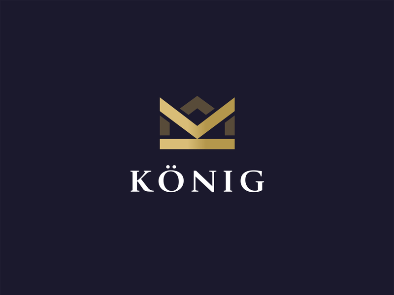 Konig Logo - KÖNIG Ventures Crown Logo by Owen Walters on Dribbble