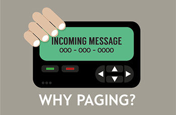 Pager Logo - Why Paging Still Dominates Critical Communications