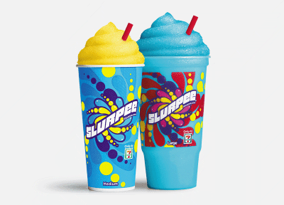 Slurpee Logo - Slurpee® - Explore New Flavors & Old Favorites | 7-Eleven