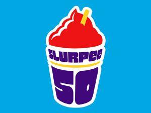 Slurpee Logo - Slurpee Turns 'Fiftee'