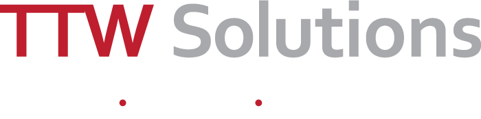 TTW Logo - TTW Solutions, Inc | Innovate · Integrate · Total Team Work