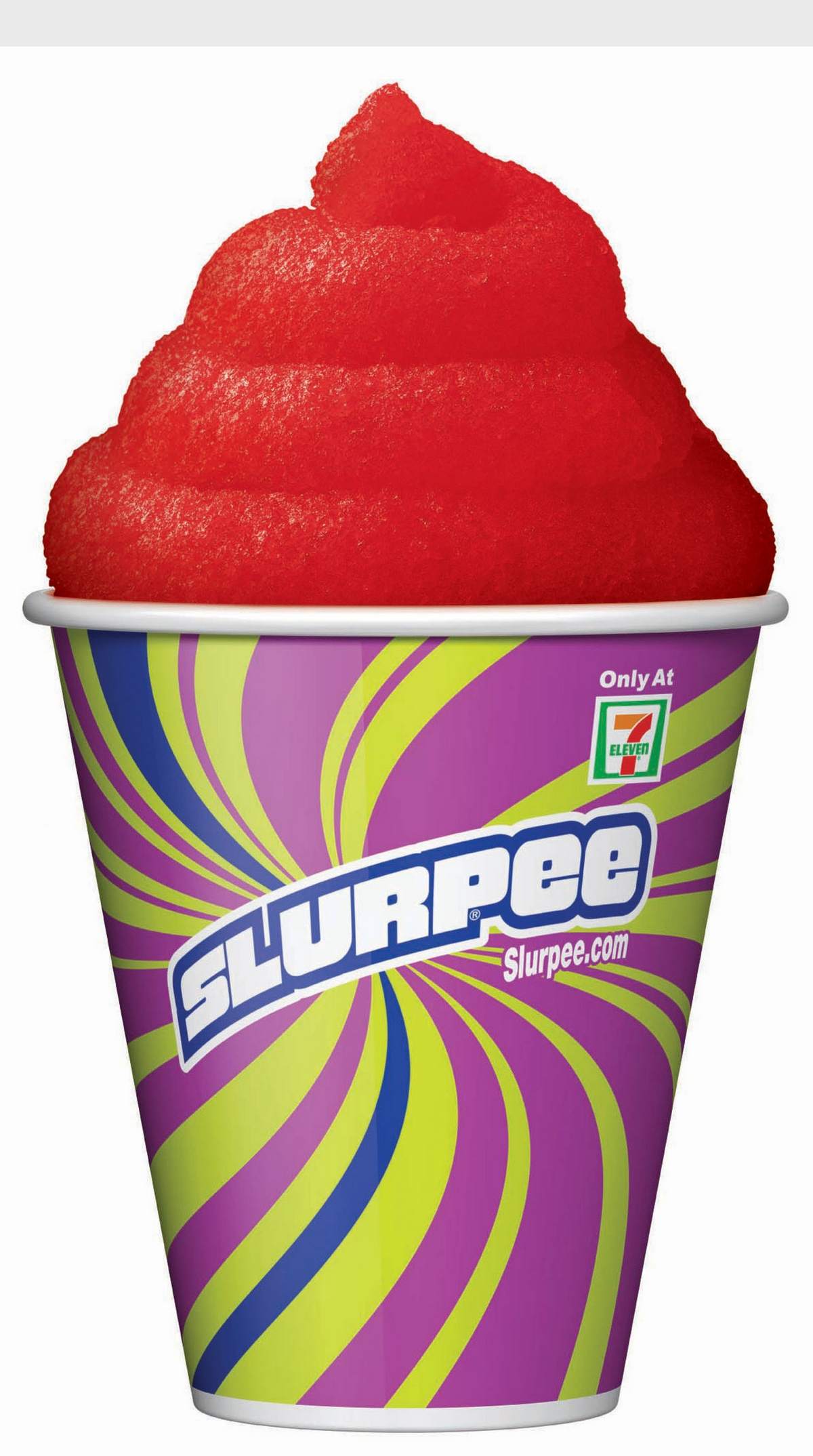 Slurpee Logo - July 11, better known as 7/11, is upon us. With it? Free slurpees again.