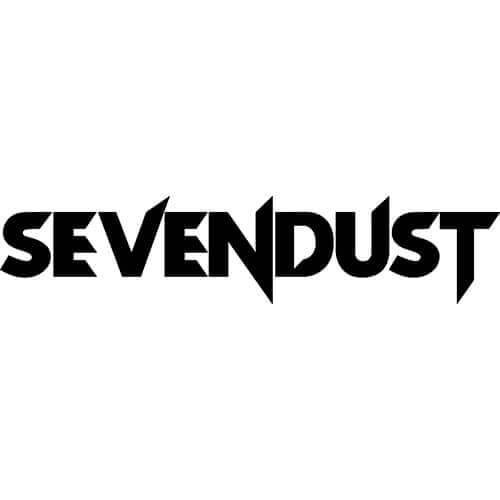 Sevendust Logo - Sevendust Band Logo Decal Sticker BAND LOGO DECAL