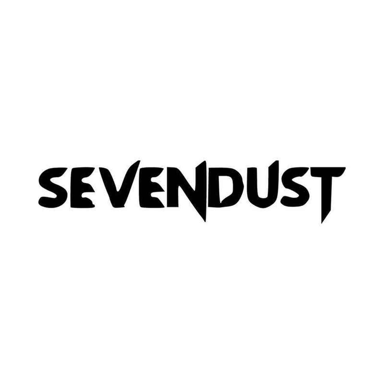 Sevendust Logo - Sevendust Music Band Logo Vinyl Decal Sticker