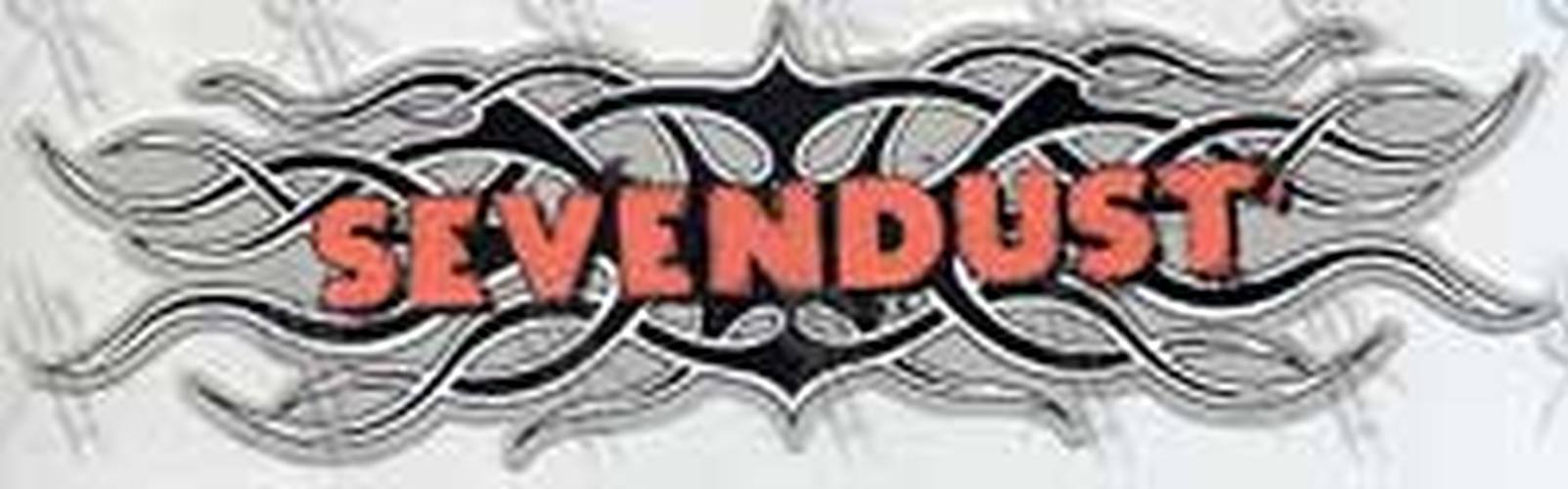 Sevendust Logo - Logo Sticker