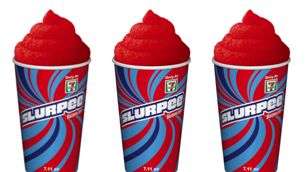 Slurpee Logo - Here's How To Get Your Own Free Slurpee At 7 Eleven