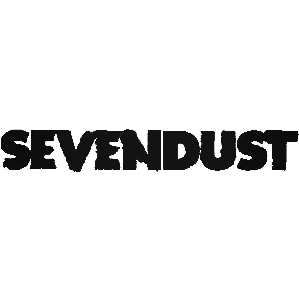 Sevendust Logo - Sevendust Rock Band 2 Decal Sticker