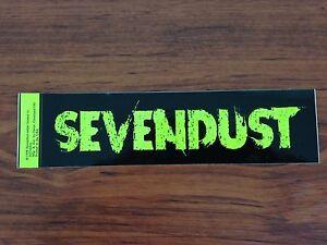 Sevendust Logo - Details About SEVENDUST DECAL NEW VINTAGE BAND 117