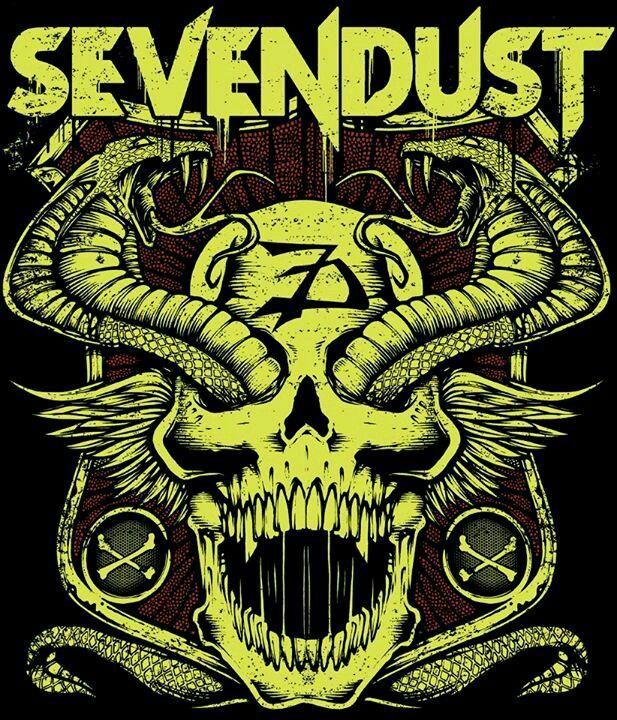 Sevendust Logo - Sevendust poster | Music | Music, Music covers, Music bands