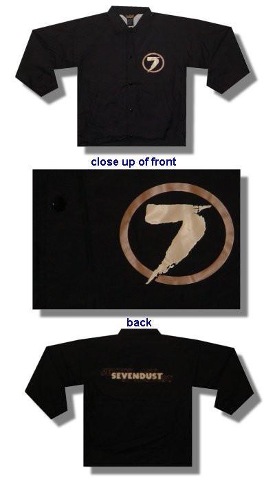 Sevendust Logo - Sevendust - Logo Windbreaker