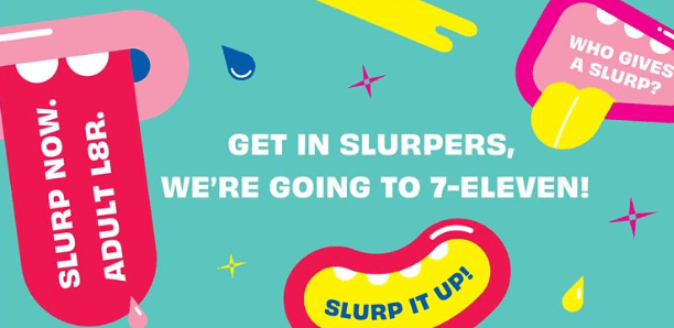 Slurpee Logo - Expired 7 Eleven Day: Free Slurpee Only Plus Scan App