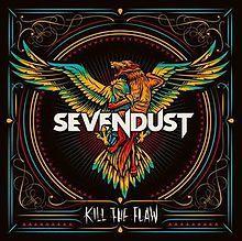 Sevendust Logo - Kill the Flaw