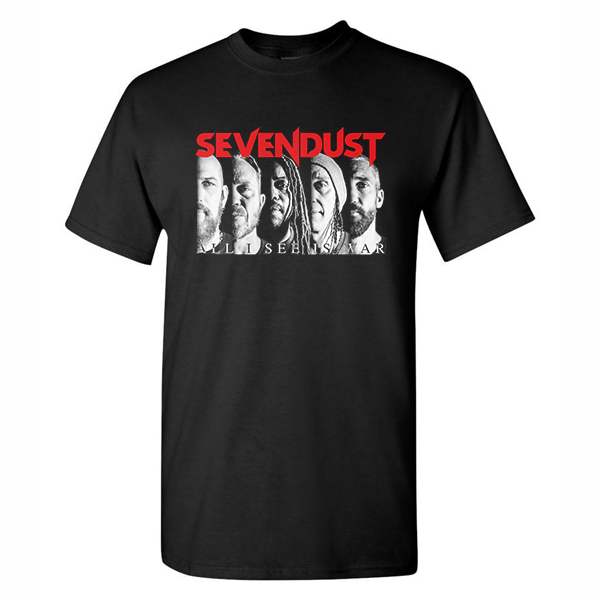 Sevendust Logo - Sevendust 