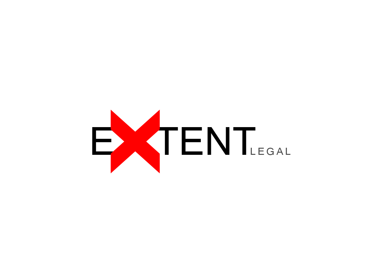 Extent Logo - Bold, Serious, Legal Logo Design for Extent Legal by payipz. Design