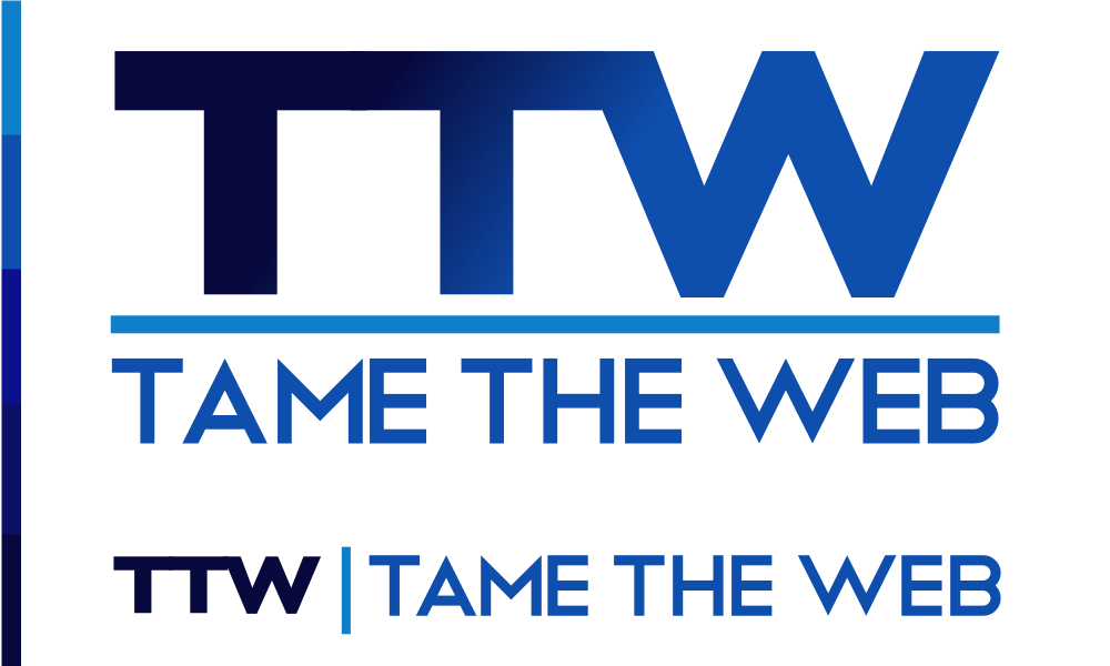 TTW Logo - 32 of 365: Designing a logo for Tame the Web with Michael Stephens ...