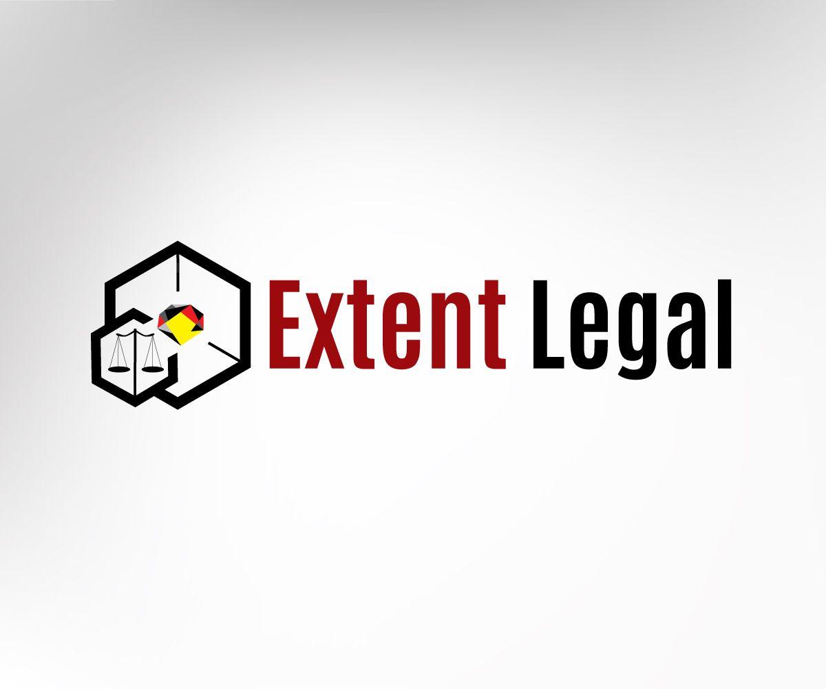 Extent Logo - Bold, Serious, Legal Logo Design for Extent Legal by Rednex. Design