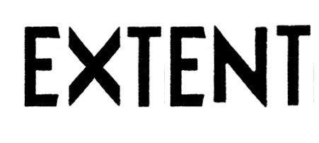 Extent Logo - extent logo | extent | Mia Voltag | Flickr