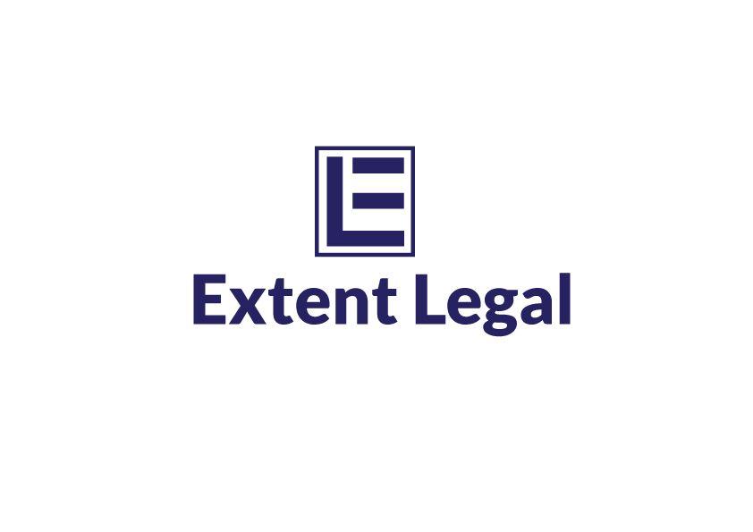 Extent Logo - Bold, Serious, Legal Logo Design for Extent Legal by GE. Design