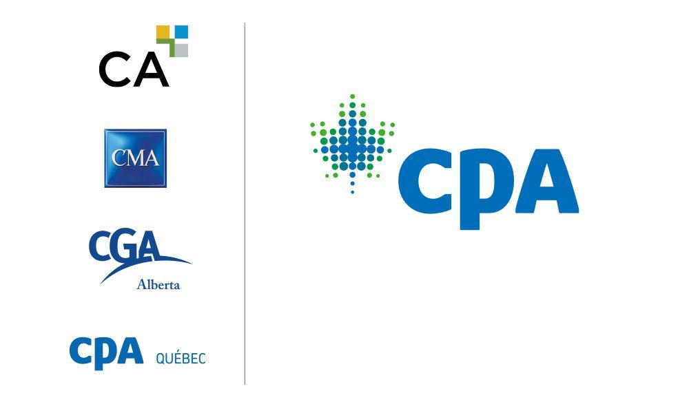 CPA Logo - Chartered Professional Accountants, Brand Identity Design : Ledden