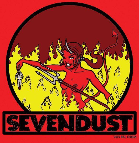 Sevendust Logo - Sevendust New Album Music Review