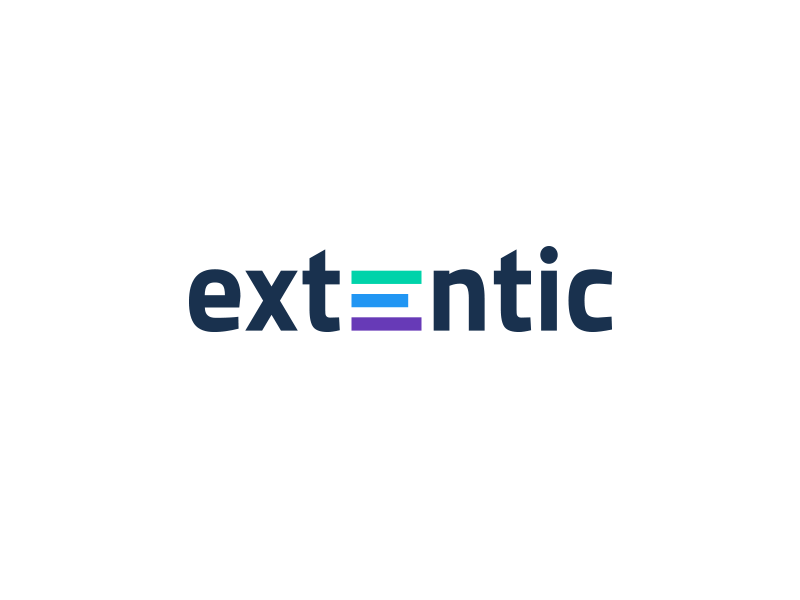 Extent Logo - Extentic logo by David Artoumian on Dribbble