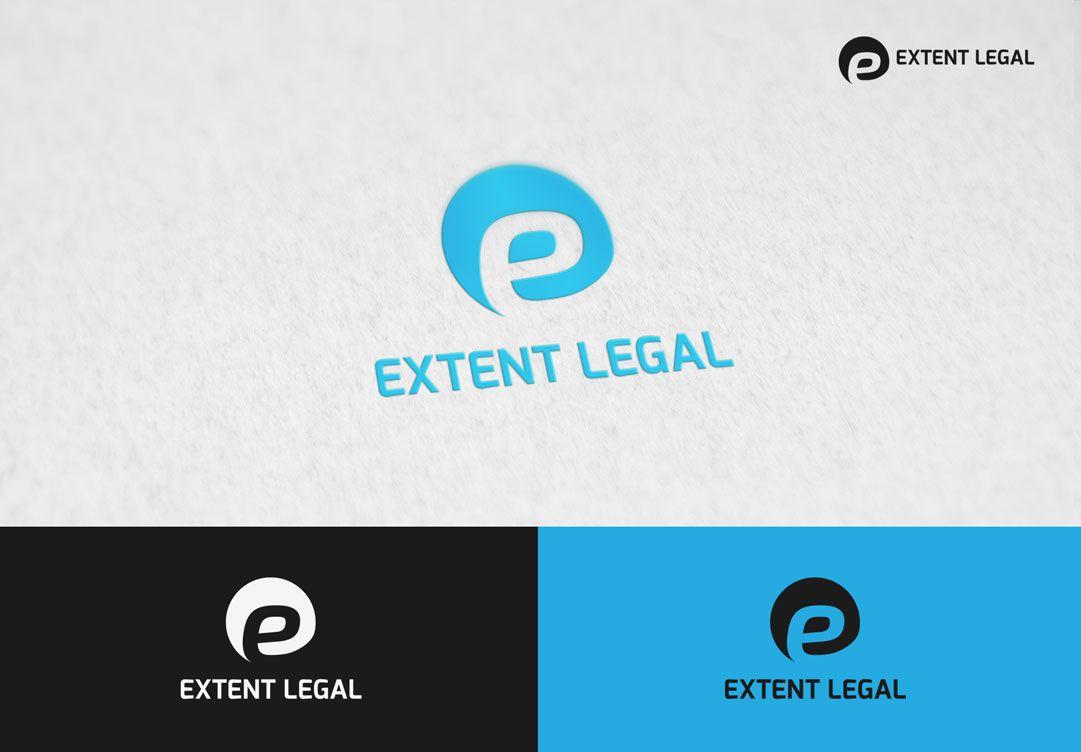 Extent Logo - Bold, Serious, Legal Logo Design for Extent Legal by Shigh5. Design