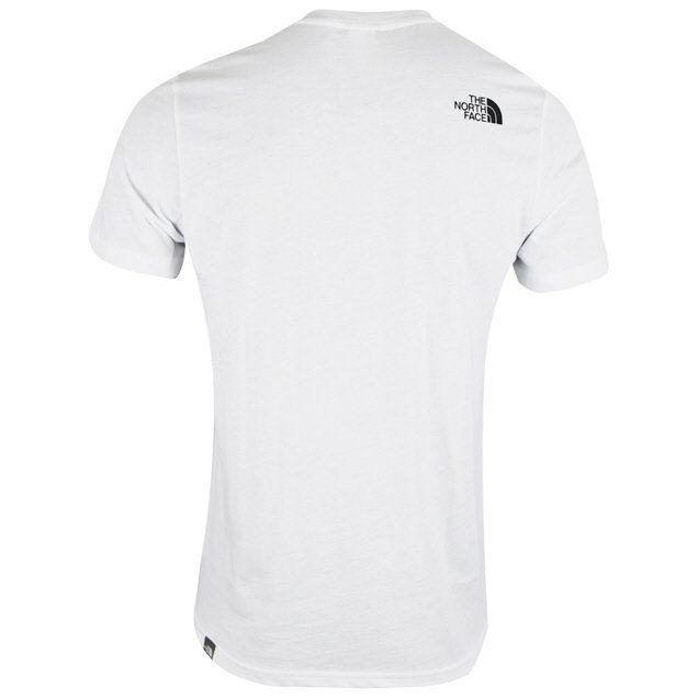 Extent Logo - The North Face Extent Logo Men's T-Shirt White | Elverys Site