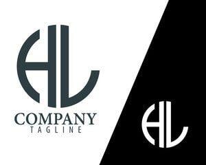 HL Logo - Hl photos, royalty-free images, graphics, vectors & videos | Adobe Stock