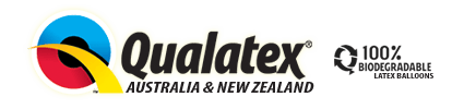 Qualatex Logo - Welcome to Qualatex Australia, The Very Best Balloon