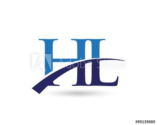 HL Logo - HL Logo Letter Swoosh - Buy this stock vector and explore similar ...