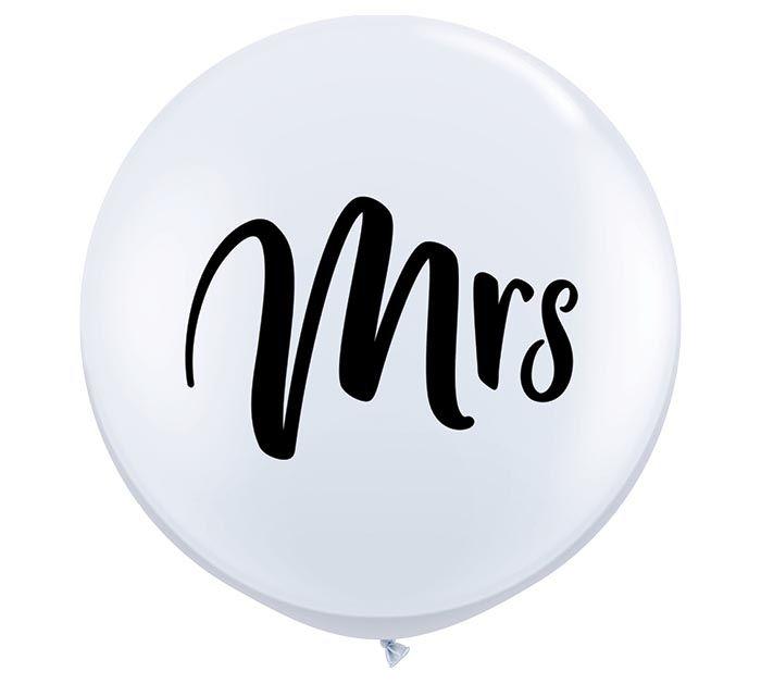 Qualatex Logo - 3' MRS ON WHITE QUALATEX LATEX