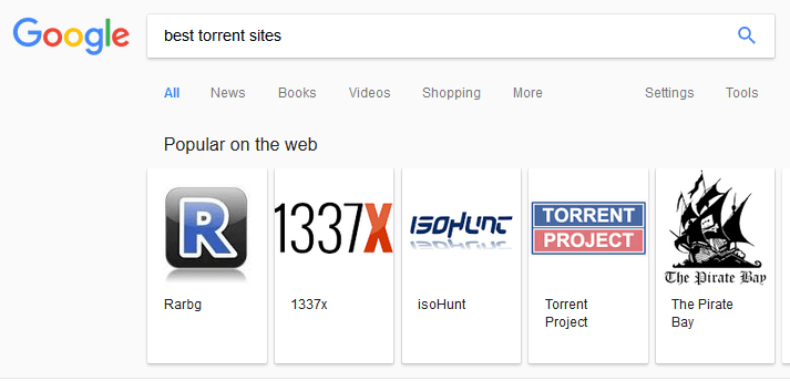 TorrentFreak Logo - Handy: Google Highlights 'Best Torrent Sites' in Search Results