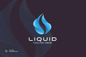 Liquid Logo - Liquid