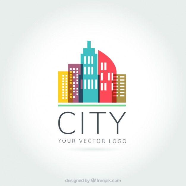 City Logo - City logo Vector | Free Download