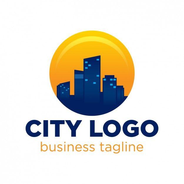 City Logo - City logo template Vector