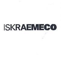 Iskraemeco Logo - ISKRAEMECO Trademark of ISKRAEMECO, d.d. Serial Number: 88006756 ...