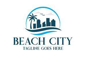 City Logo - Beach City Logo
