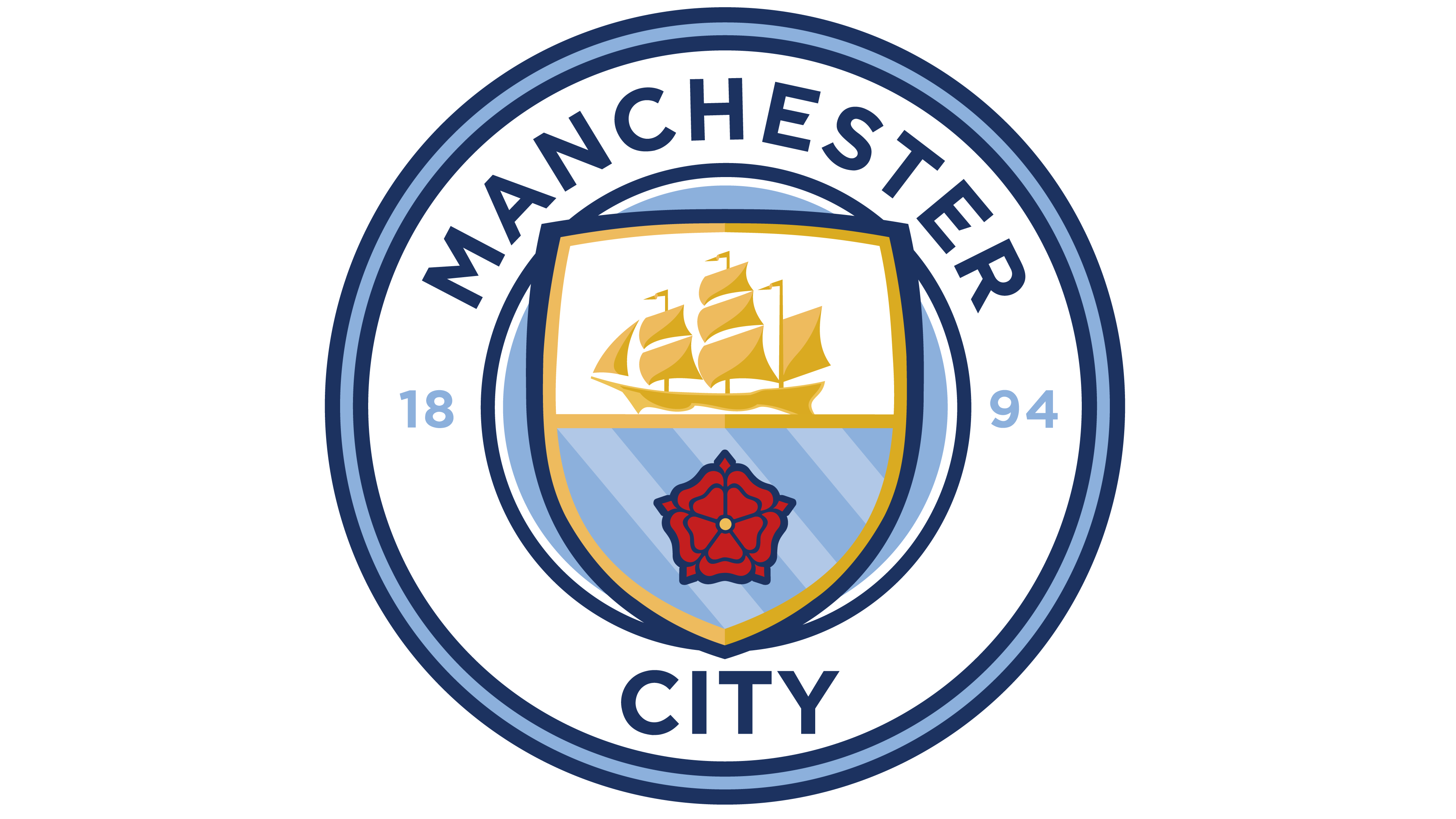 City Logo - Manchester City logo History of the Team Name and emblem