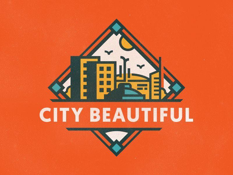 City Logo - Beautiful City Logo Design. Mandala logos. City logo, Building
