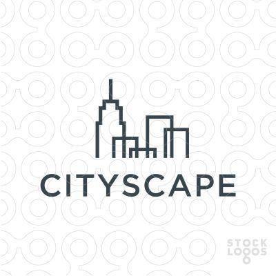 City Logo - City skyline logo | Liat & dana | Skyline logo, Modern logo design ...